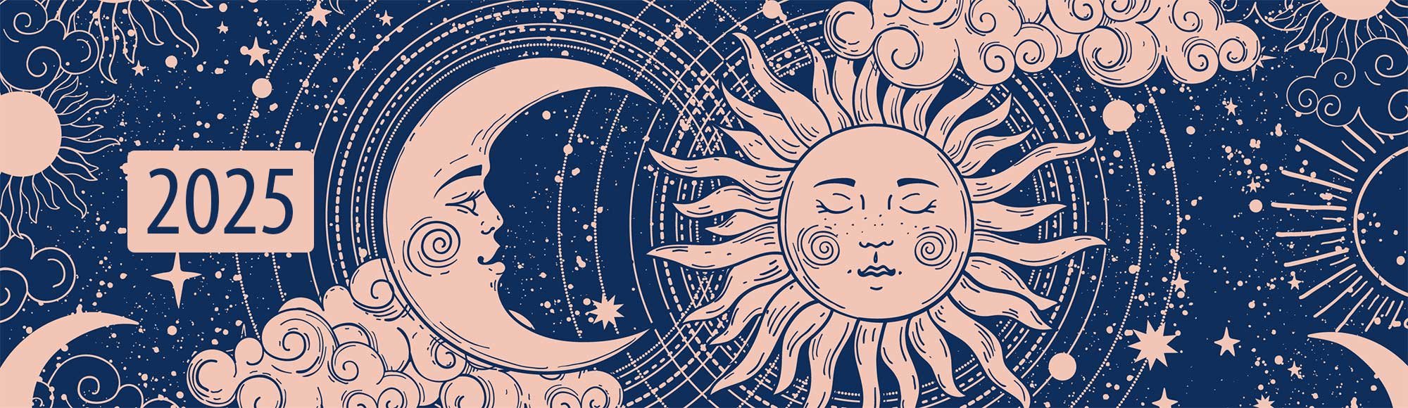 Jahreshoroskop 2025